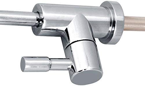 Bellerofonte Grace rubinetto 1 via acqua filtrata acciaio