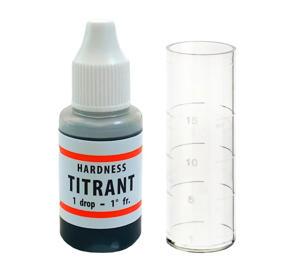 WK Kit Test Durezza Acqua 10 ml con provetta