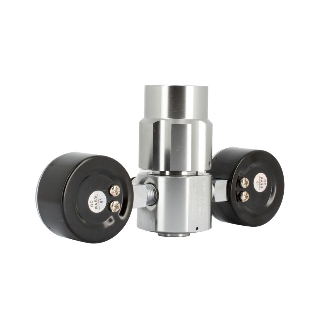 Bellerofonte Riduttore Pressione CO2 Doppio Manometro M11x1