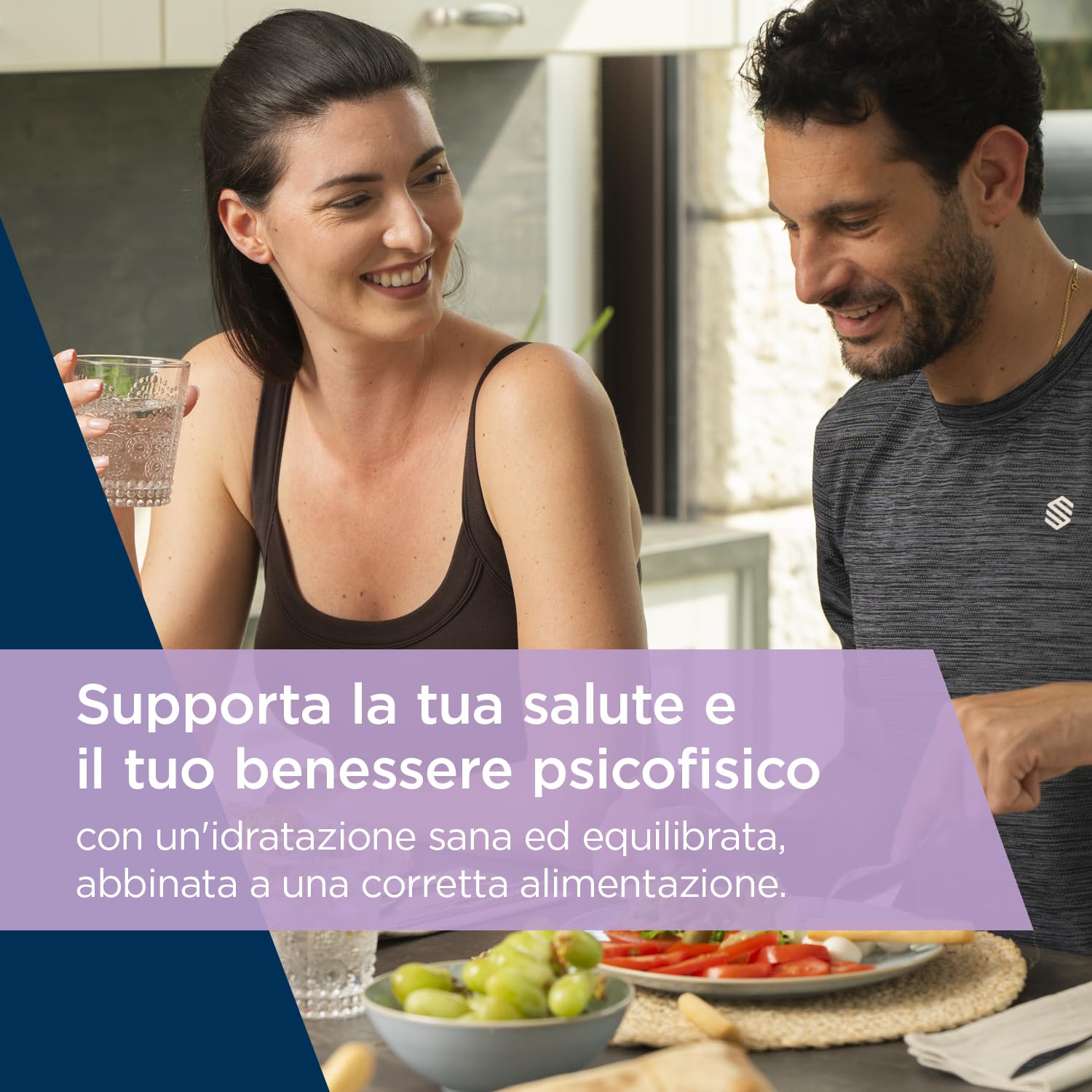 Laica Bi-Flux Alkawater Filtri Caraffa Alcalina 4 Pezzi