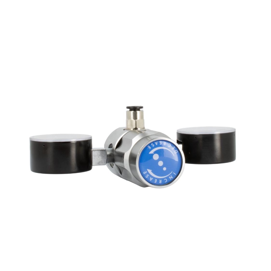 Bellerofonte Riduttore Pressione CO2 Doppio Manometro M11x1