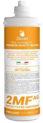 Bellerofonte Swan 2MF AG filtro baionetta antibatterico