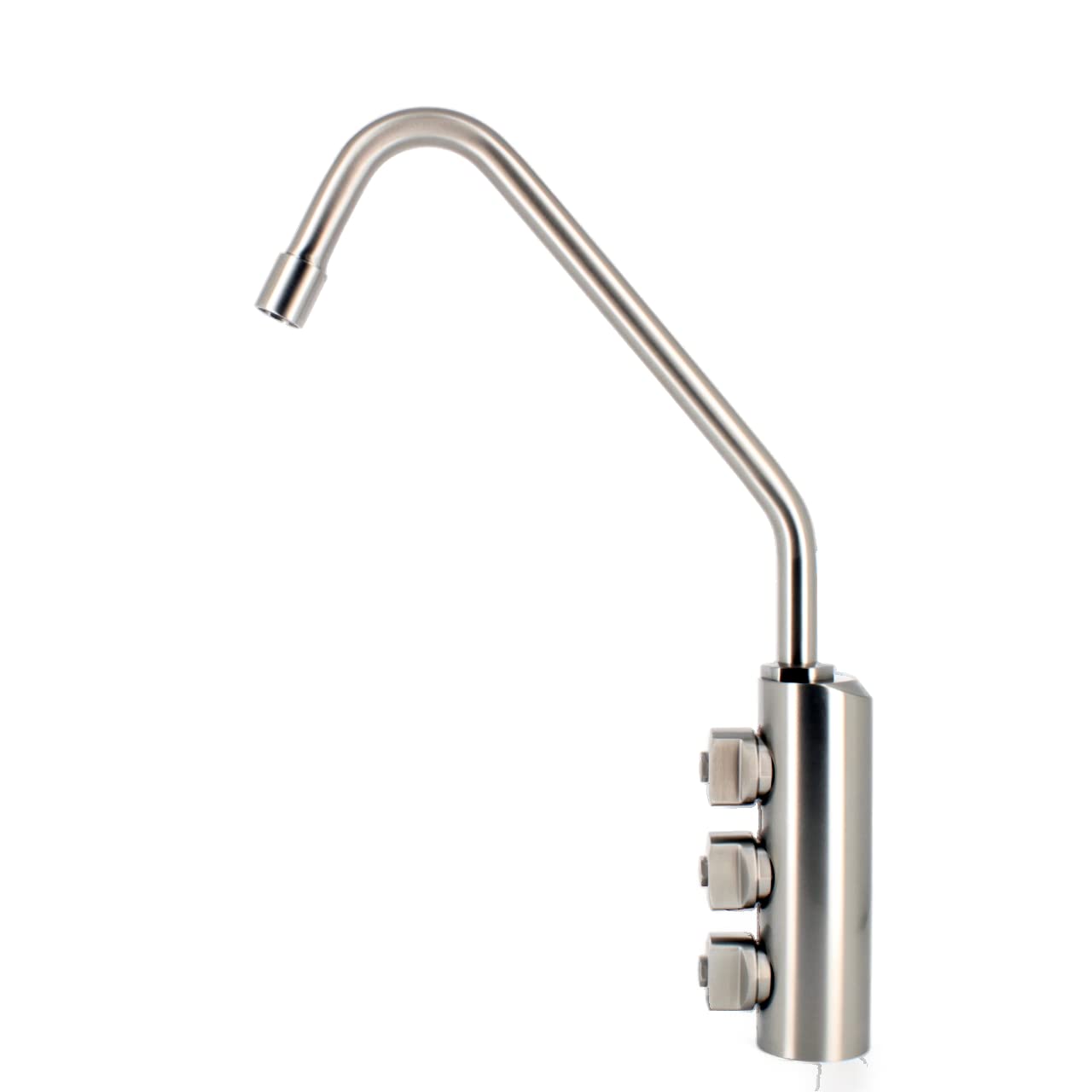 Bellerofonte Rubinetto 3 Vie Alto Inox 304 1/4"