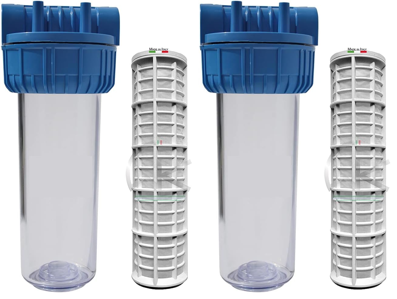 WK Contenitore Filtro Acqua 5'' 1/2" Made in Italy