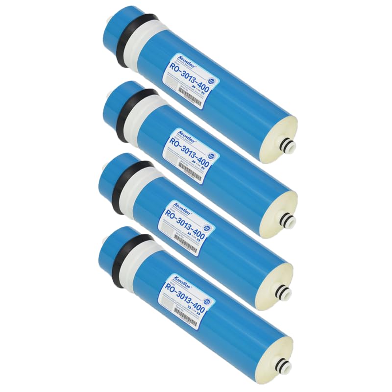 Bellerofonte Residenziale RO-3013-400 GPD Membrana Osmosi 4 Pezzi 90%
