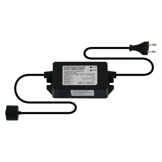 Bellerofonte alimentatore UV 4-6W 4 pin con allarme