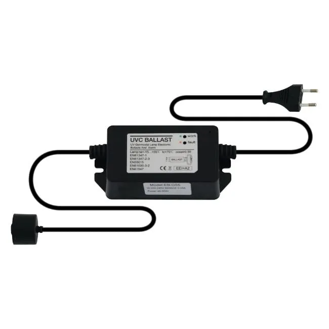 Bellerofonte alimentatore UV 4-6W 4 pin con allarme