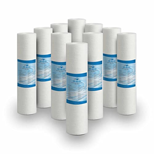 Bellerofonte Swan Filtro Sedimenti 10" 5 Micron 10 Pezzi