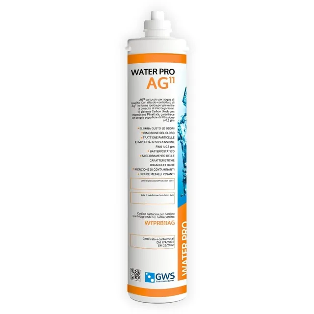 Bellerofonte Water Pro AG11-SW filtro acqua 0,5 micron