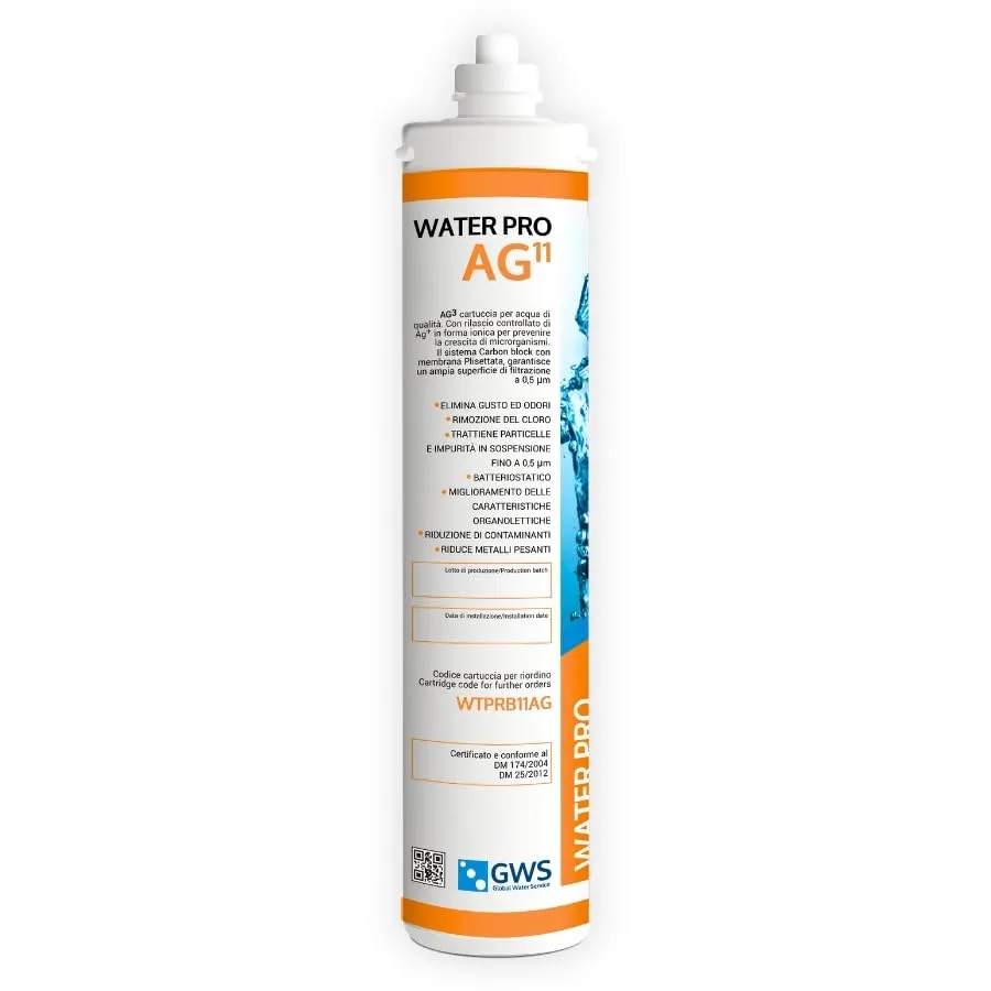 Bellerofonte Water Pro AG11-SW filtro acqua 0,5 micron