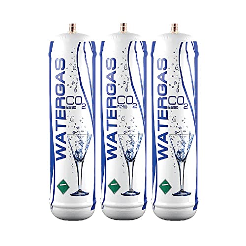 Bellerofonte Bombola CO2 600g per Gasatore Set 3 Pezzi E290