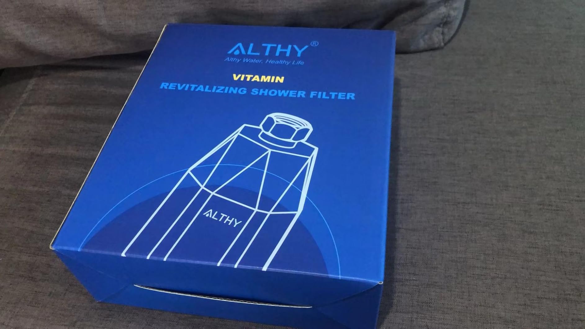 ALTHY SF100 filtro doccia vitamina C kit 4 cartucce anticalcare