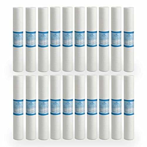 Bellerofonte 20 pollici 5 micron filtro sedimenti 20 pezzi