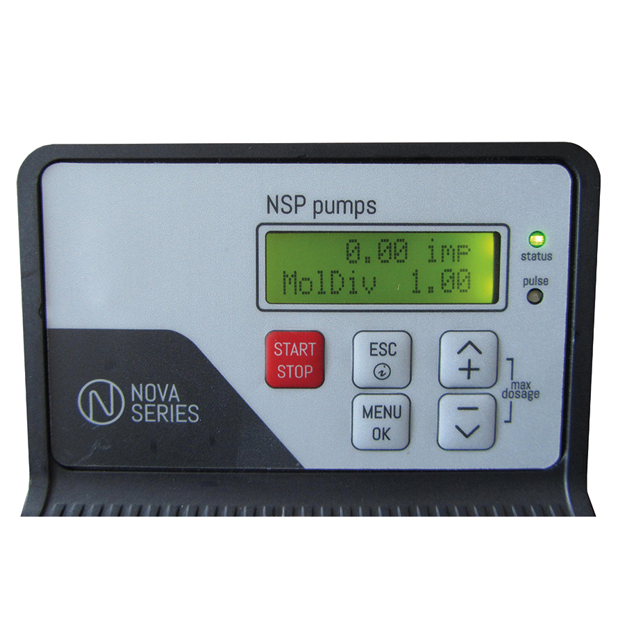 Steiel Nova NSP161 pompa dosatrice multifunzione PVDF