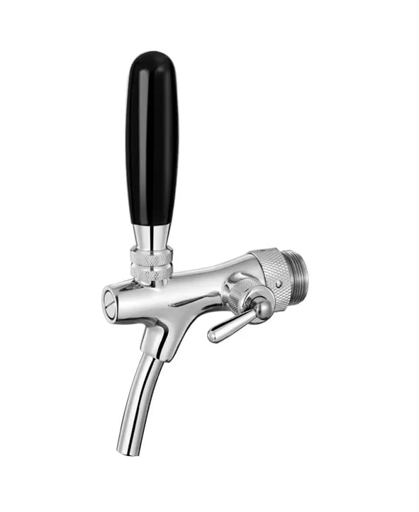 Bellerofonte rubinetto a spina ottone cromato canotto 5/8