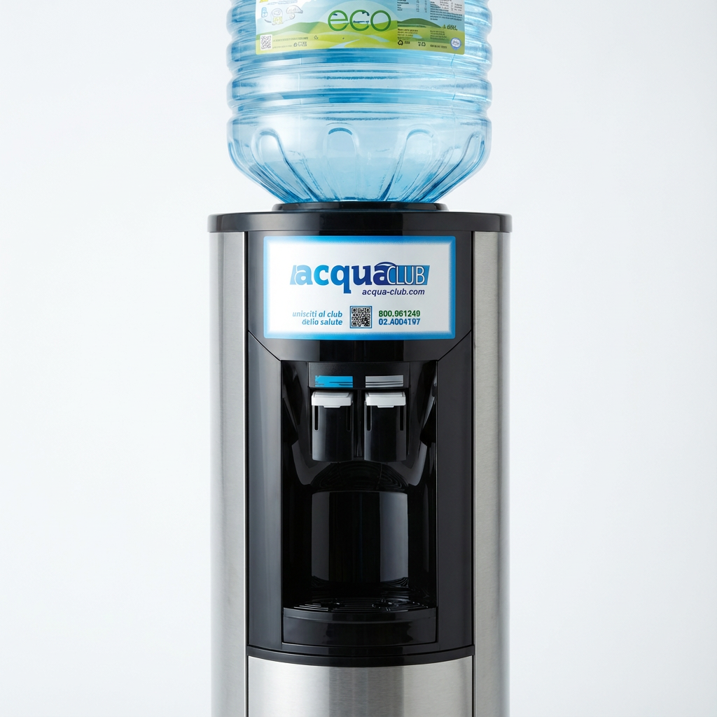 Acqua-Club Smart Cooler Refrigeratore a Boccione AC