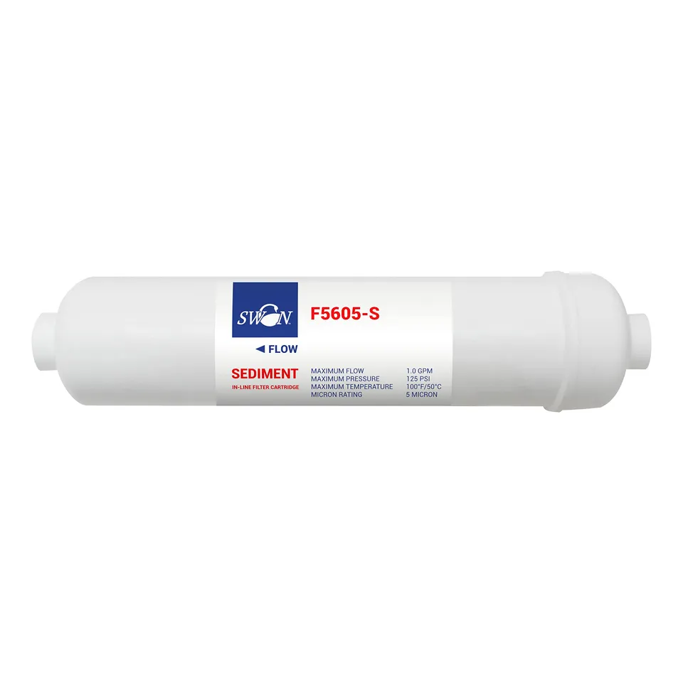 Bellerofonte filtro in linea sedimenti 12" 1 pezzo