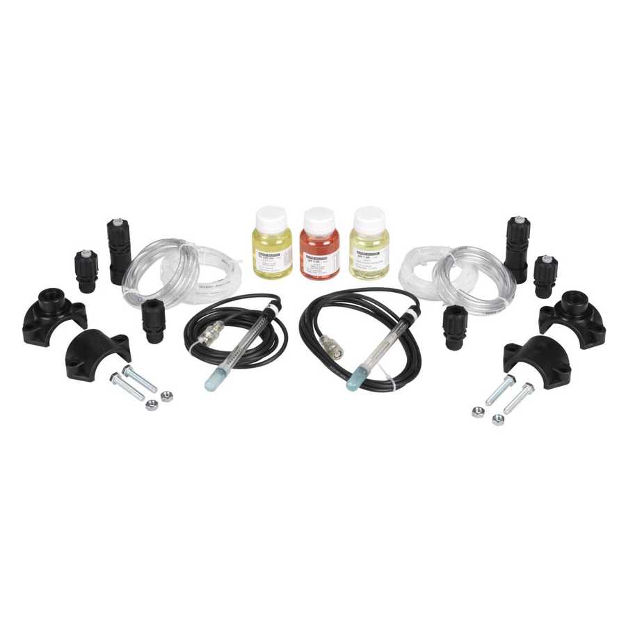 STEIEL EF260 EF270 centralina pH redox piscina compatta