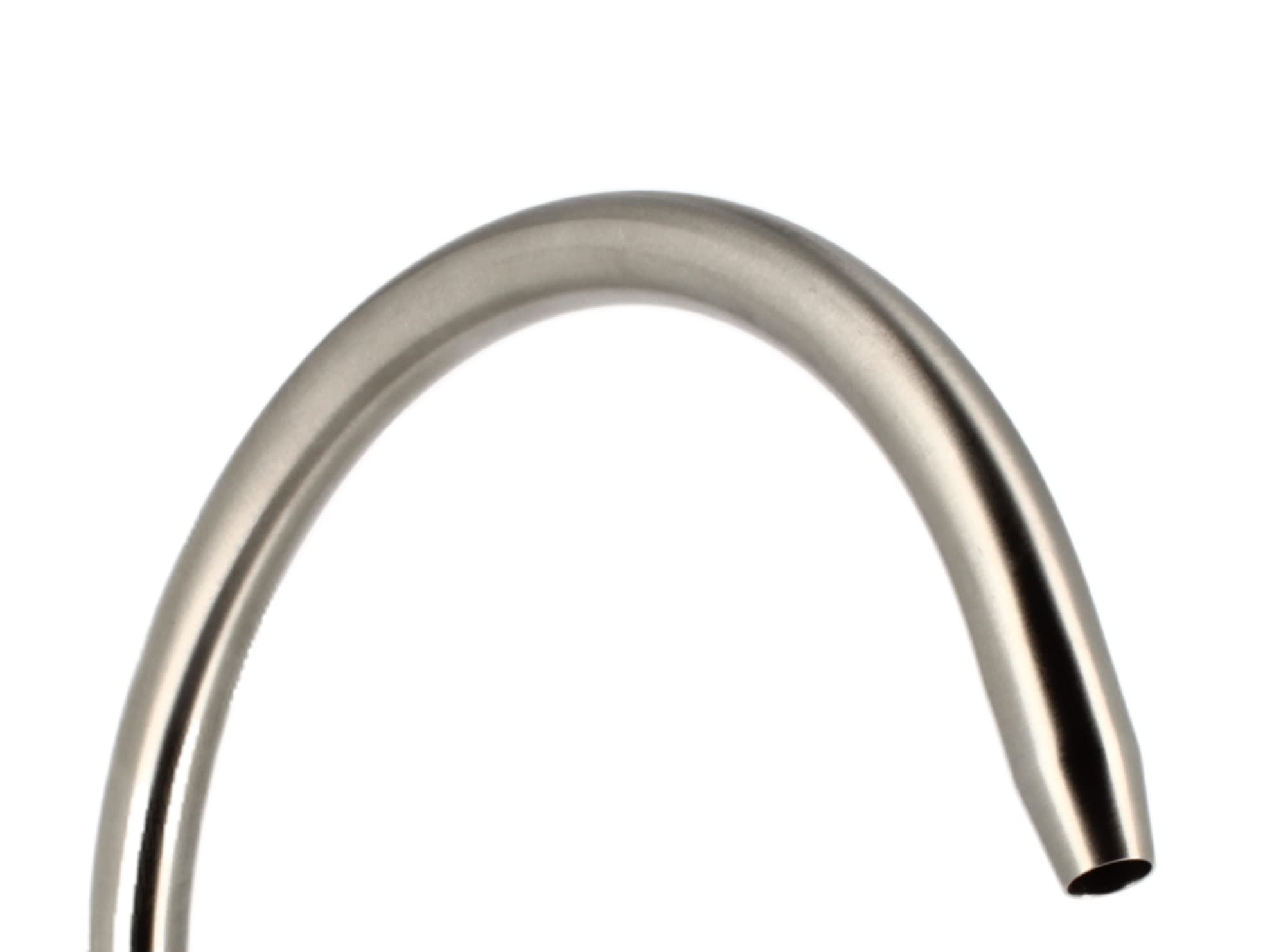 Bellerofonte 1 Via rubinetto depuratore inox 29 cm
