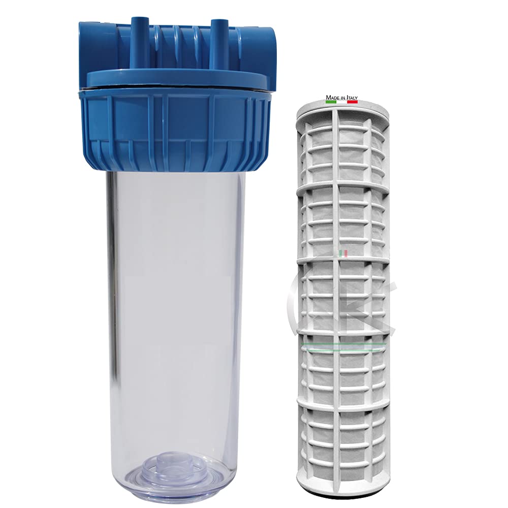 WK Contenitore Filtro Acqua 5'' 1/2" Made in Italy