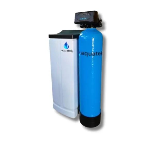 Aquatek Wave A Addolcitore Acqua 35 Litri Doppio Corpo