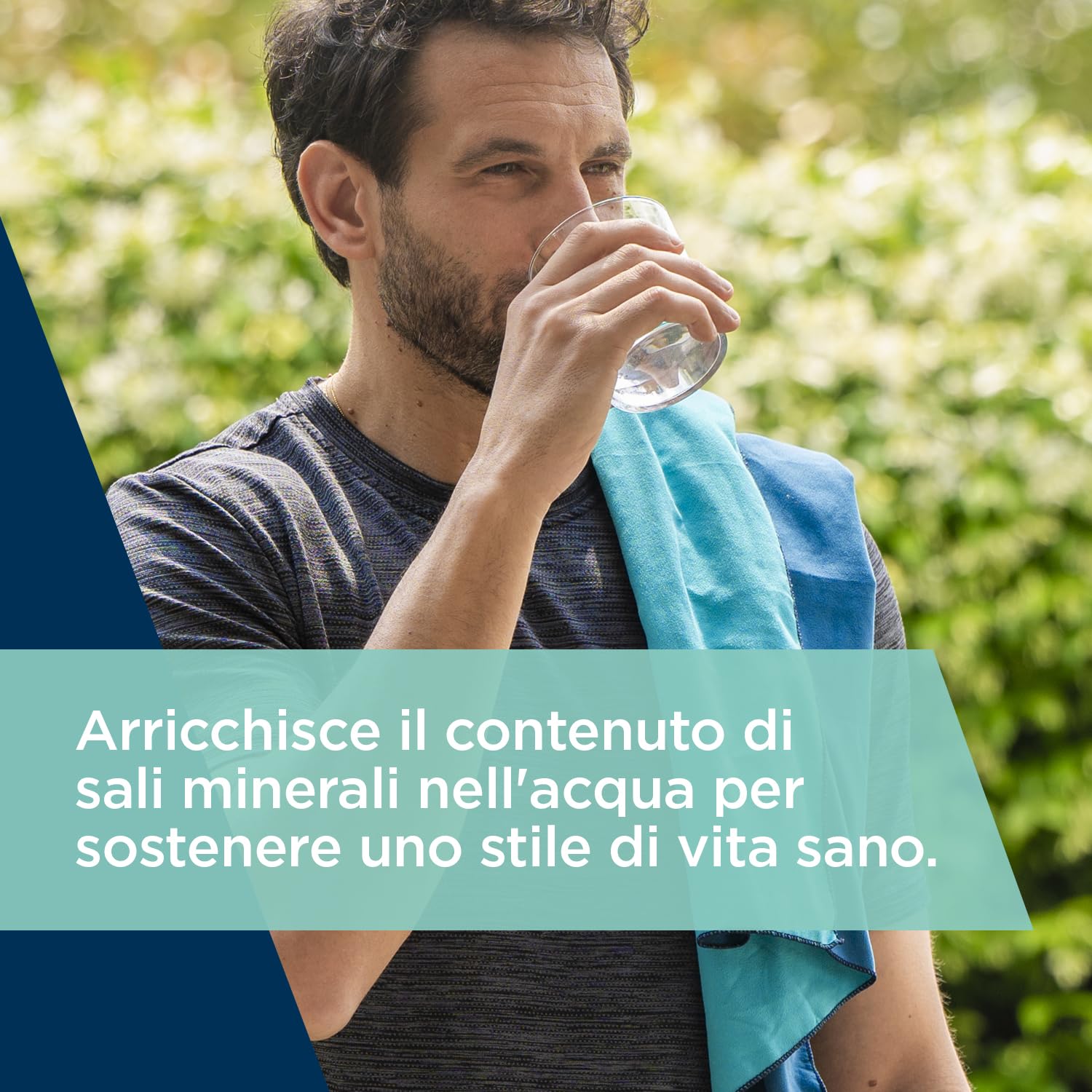 Laica Bi-Flux Healthexpert Filtri Acqua Caraffa 4 Pezzi Magnesio