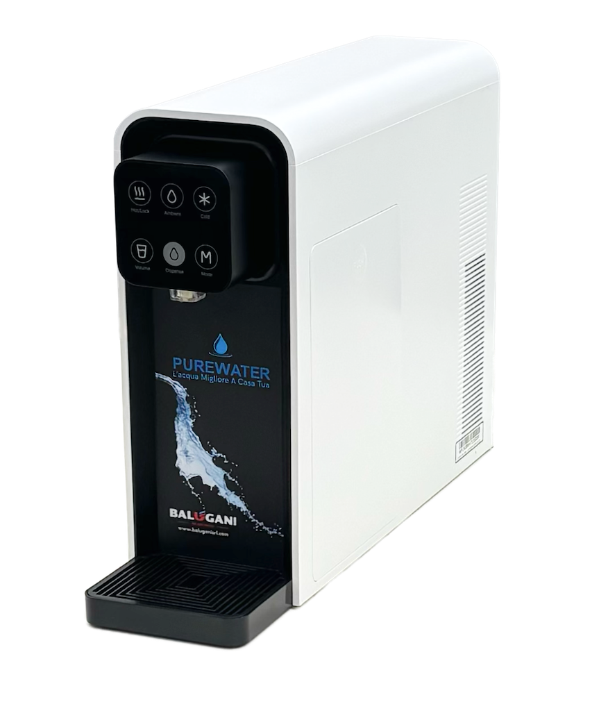 Balugani PureWater erogatore soprabanco 6 temperature