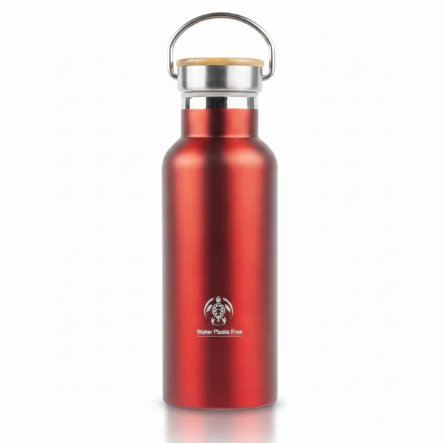 Acqua-Club Double Wall borraccia termica blu 500 ml 25 pezzi