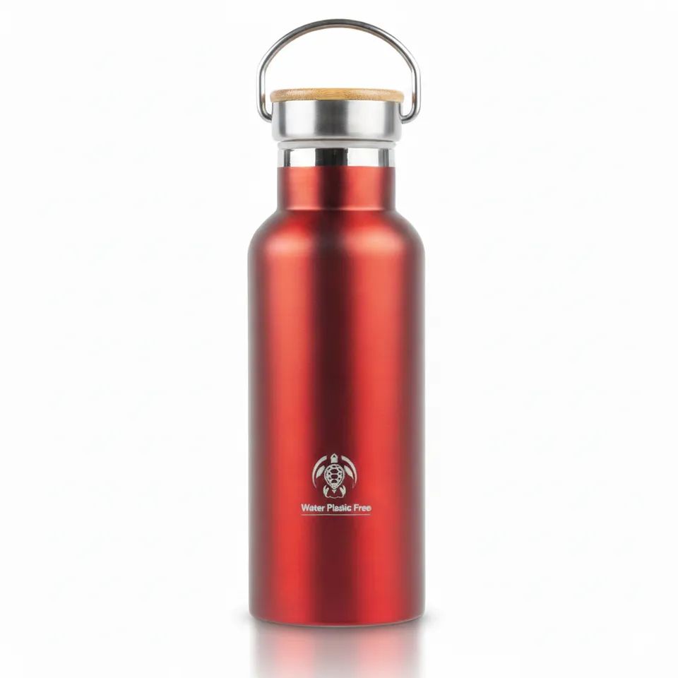 Acqua-Club Double Wall borraccia termica blu 500 ml 25 pezzi
