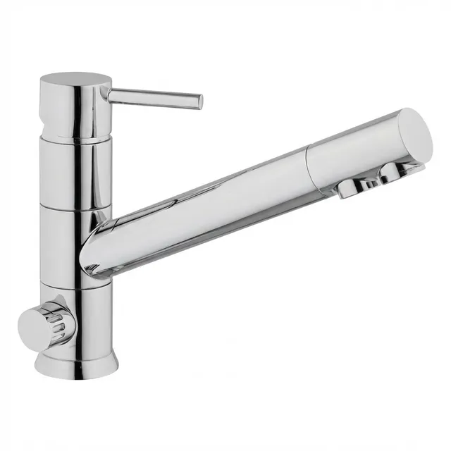 Acqua-Club MC 420 miscelatore 3 vie doppia bocca cromato