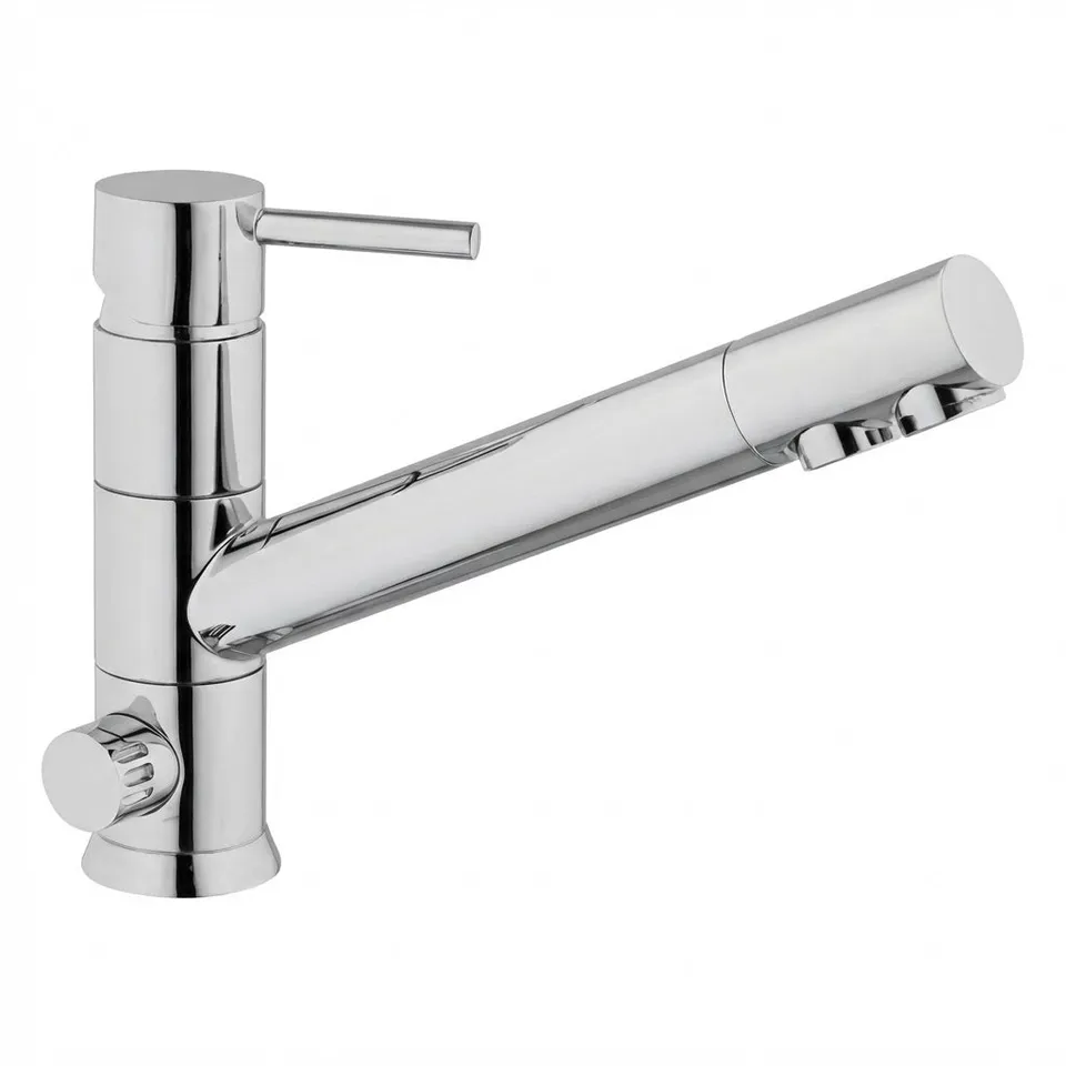 Acqua-Club MC 420 miscelatore 3 vie doppia bocca cromato