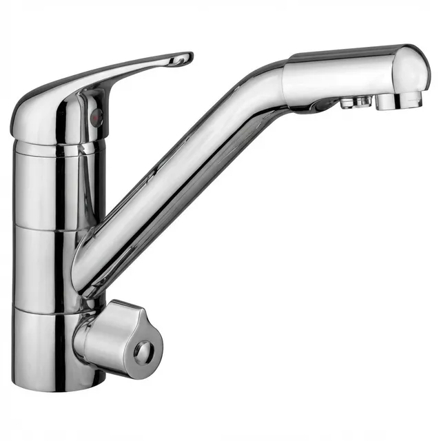 Acqua-Club 1000 3006 CR miscelatore 3 vie cromato