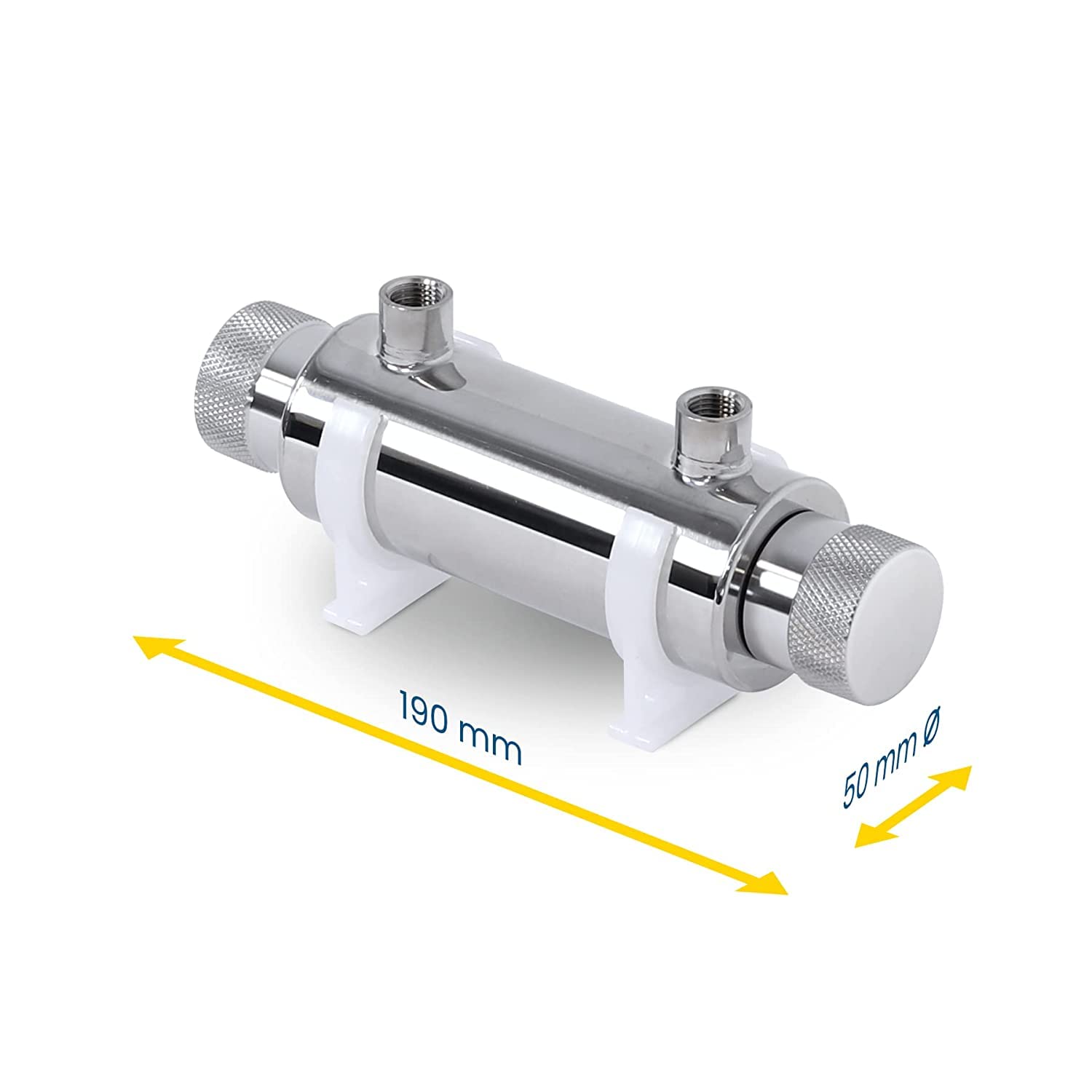 Bellerofonte Sterilizzatore 4W sterilizzatore UV 1,5 l/min inox