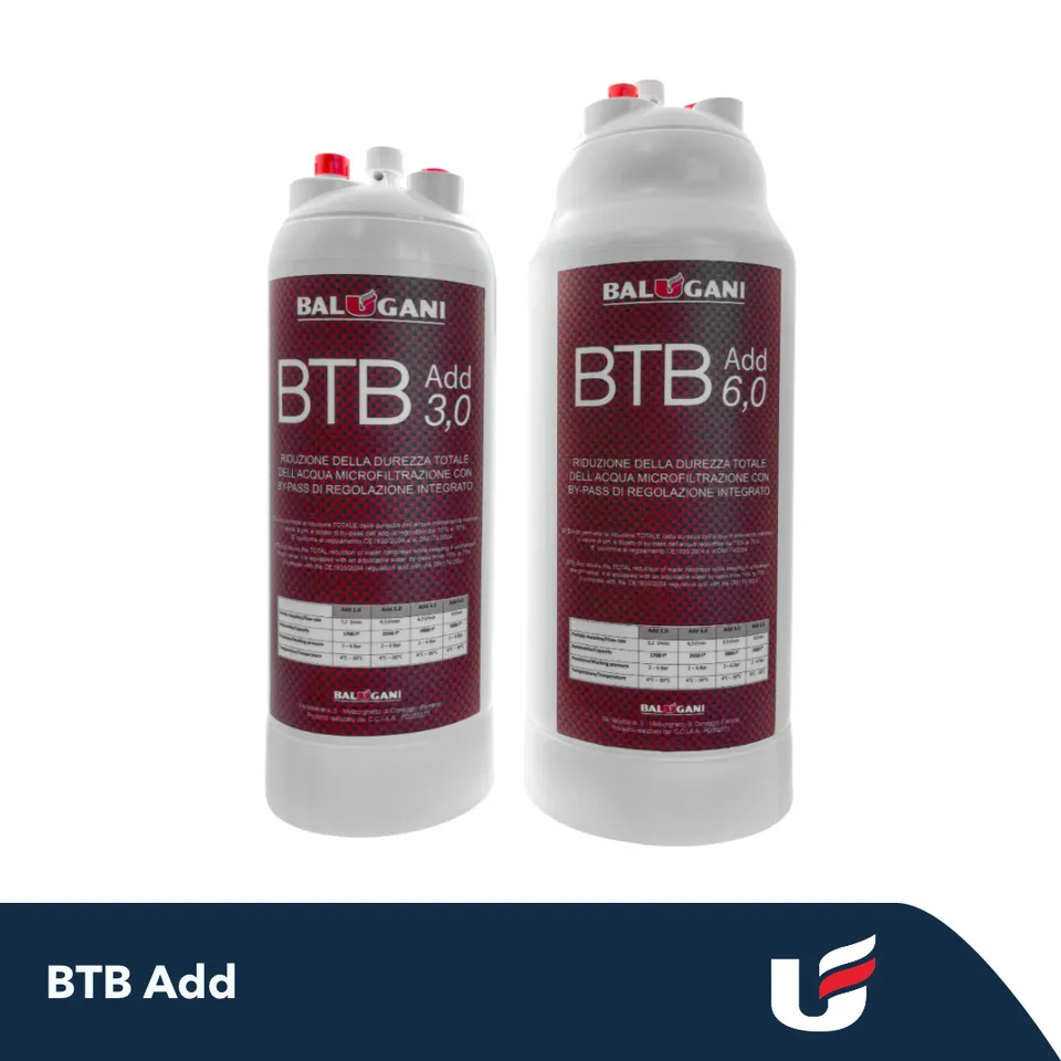 Balugani BTB Add cartuccia depurazione ricambio