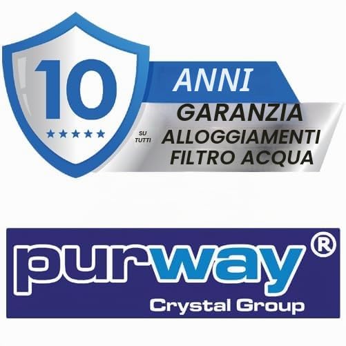 Purway Hydra Big Trio Rainmaster filtro acqua 1"