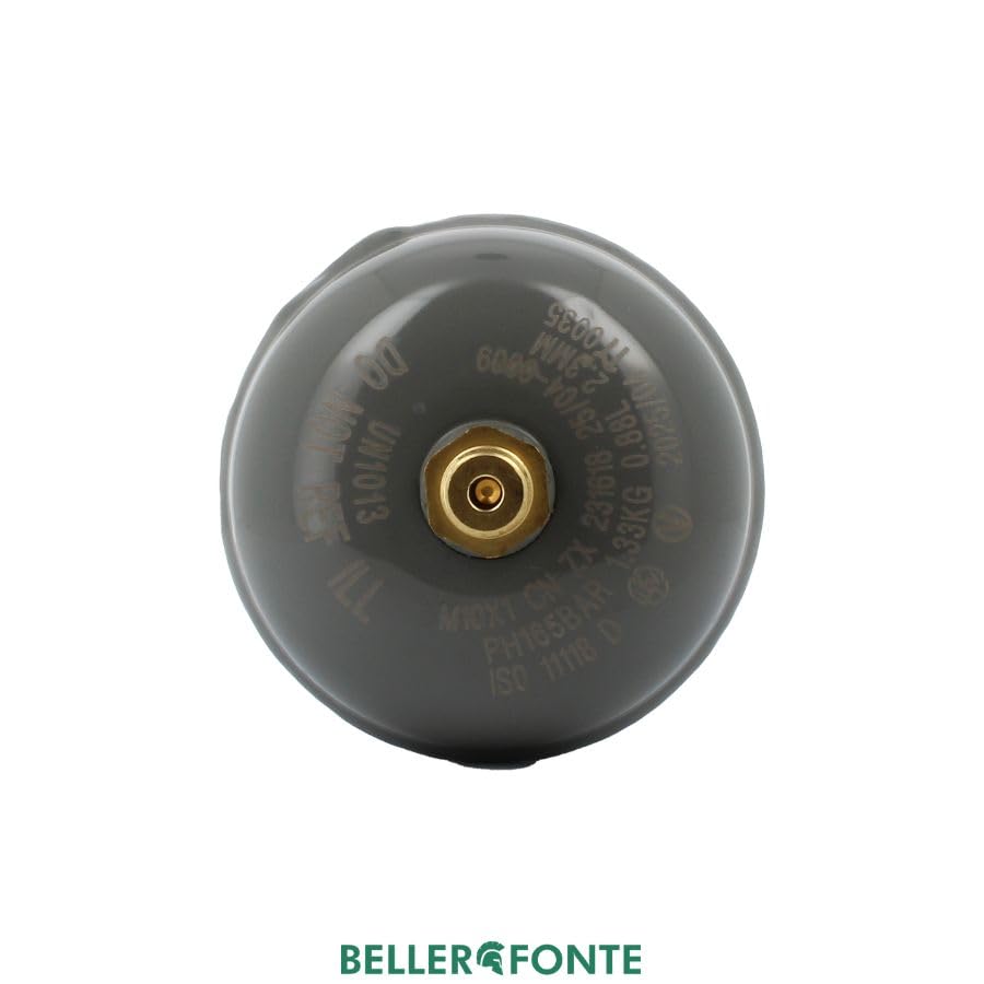 Bellerofonte Bombola CO2 600 g M11x1 usa e getta 5 pz