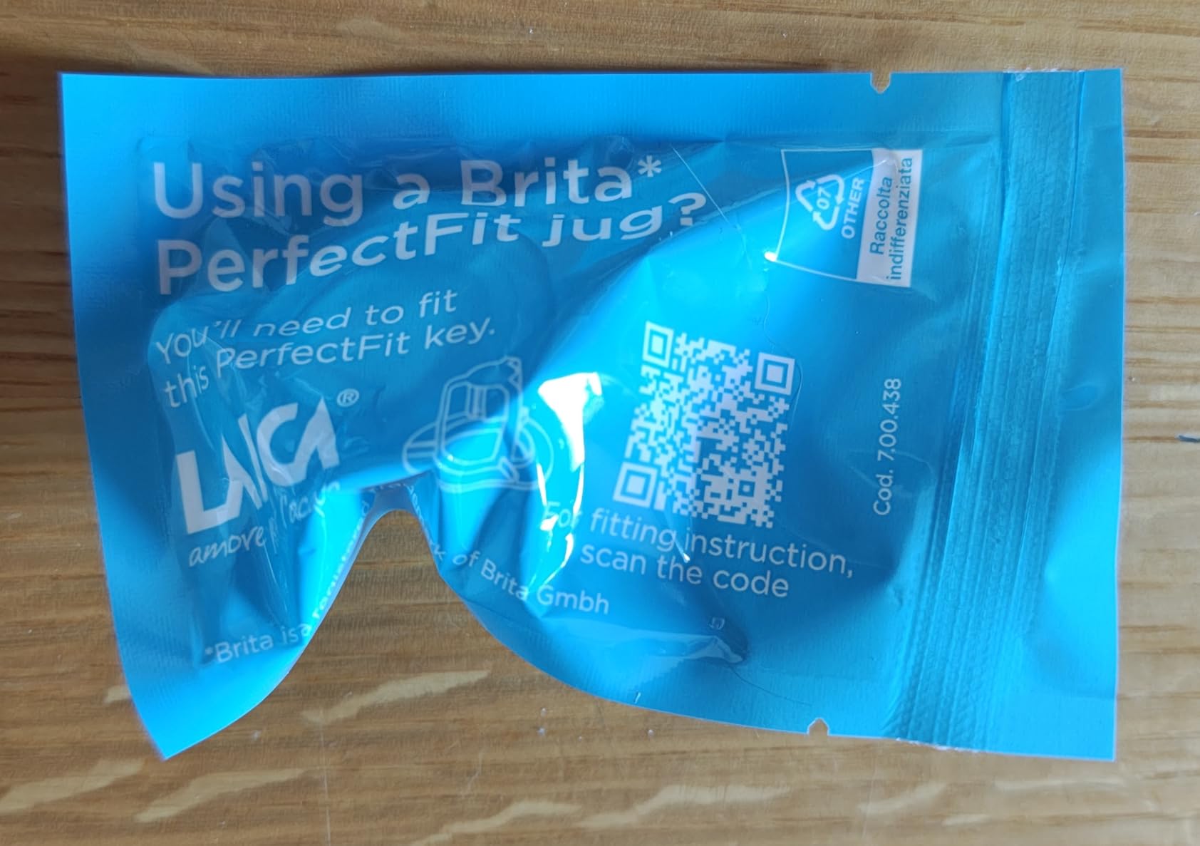 Laica Bi-Flux Healthexpert Filtri Acqua Caraffa 4 Pezzi Magnesio