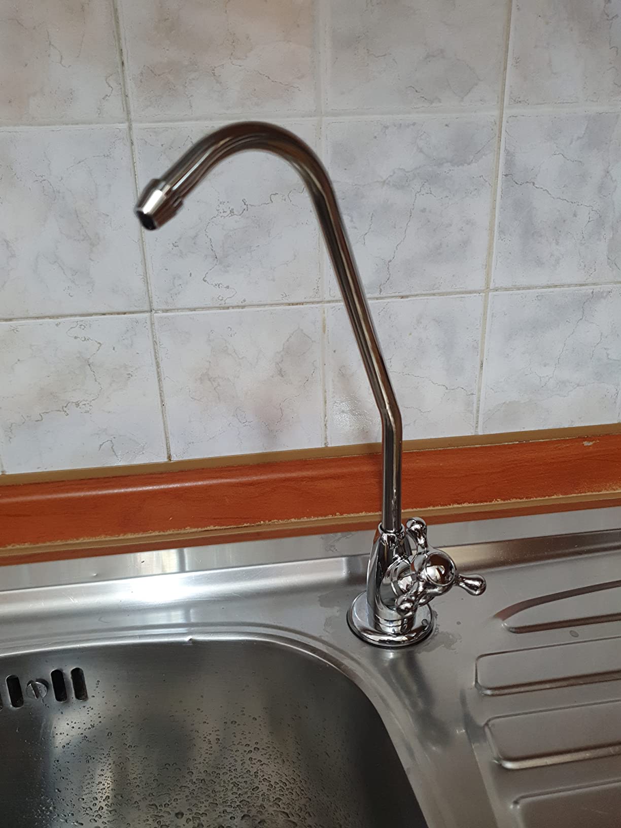 Bellerofonte rubinetto 1 via depuratore acqua manopola