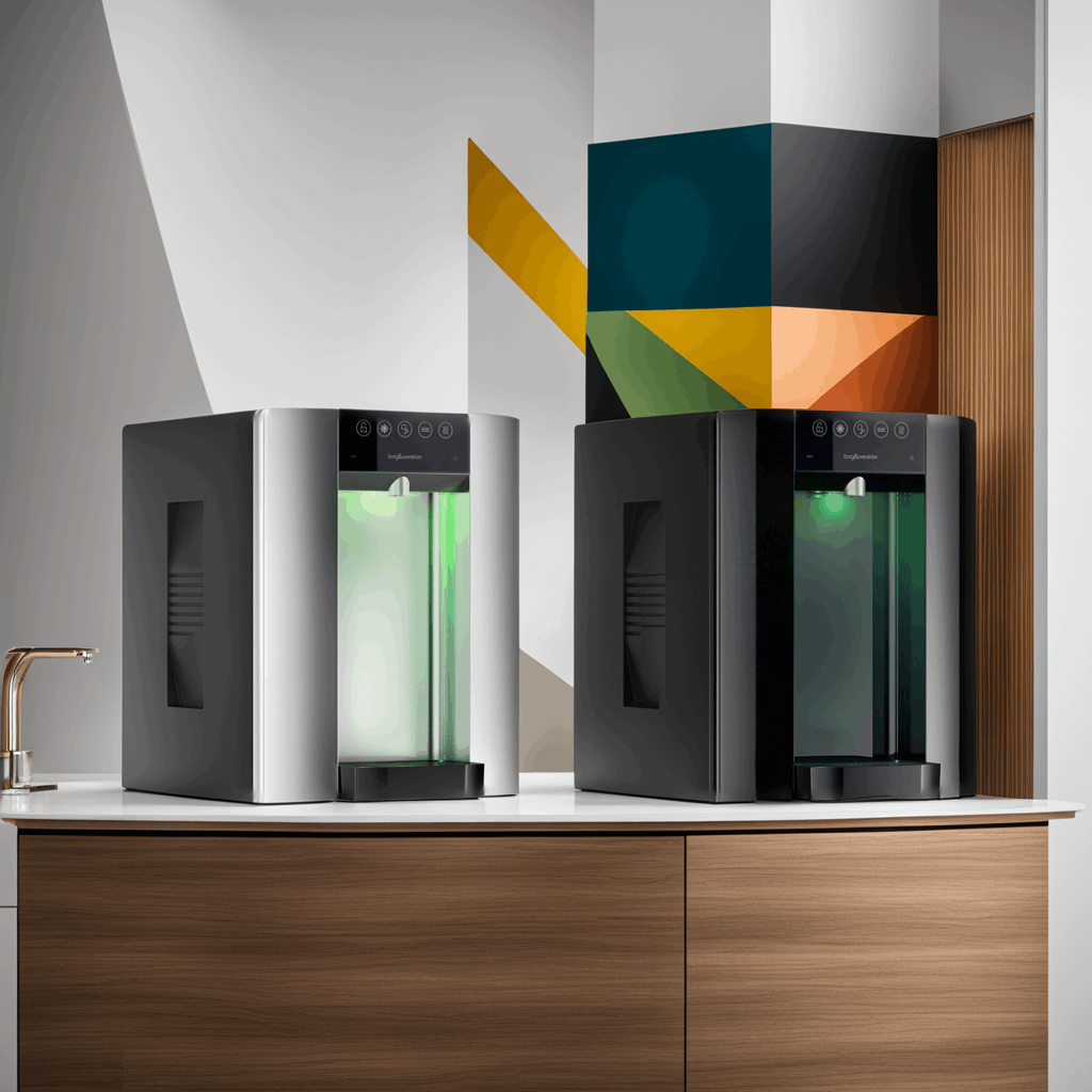 Borg & Overström E6 Soprabanco Erogatore Rete Fredda Gasata Silver