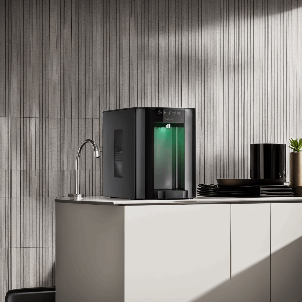 Borg & Overström E6 Soprabanco Erogatore Rete Fredda Gasata Silver