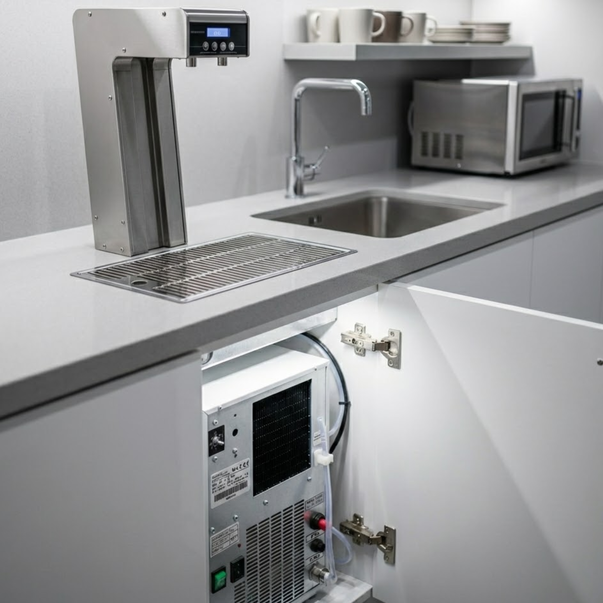 Acqua-Club Jclass 30 IN Erogatore Sottobanco ACWG