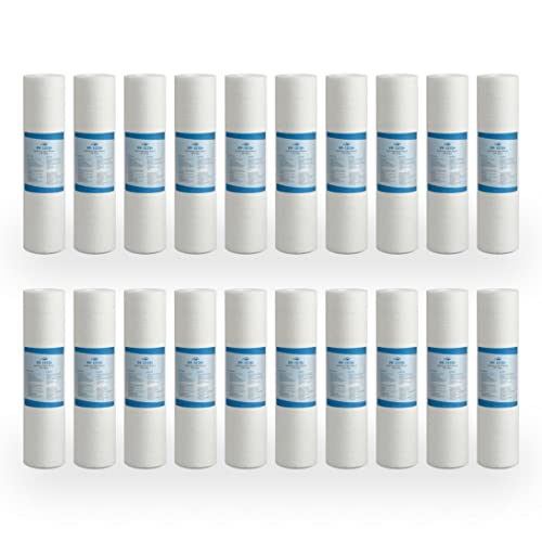 Bellerofonte Swan 10" 10 micron filtro sedimenti 20 pezzi
