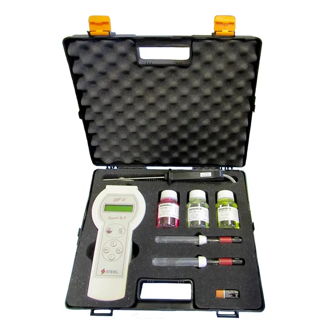 Steiel SHP02 pH RX T misuratore portatile pH redox