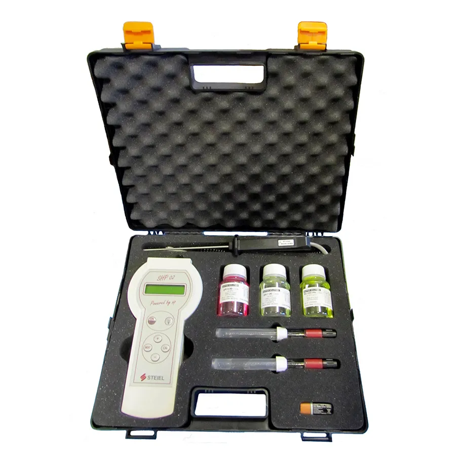 Steiel SHP02 pH RX T misuratore portatile pH redox