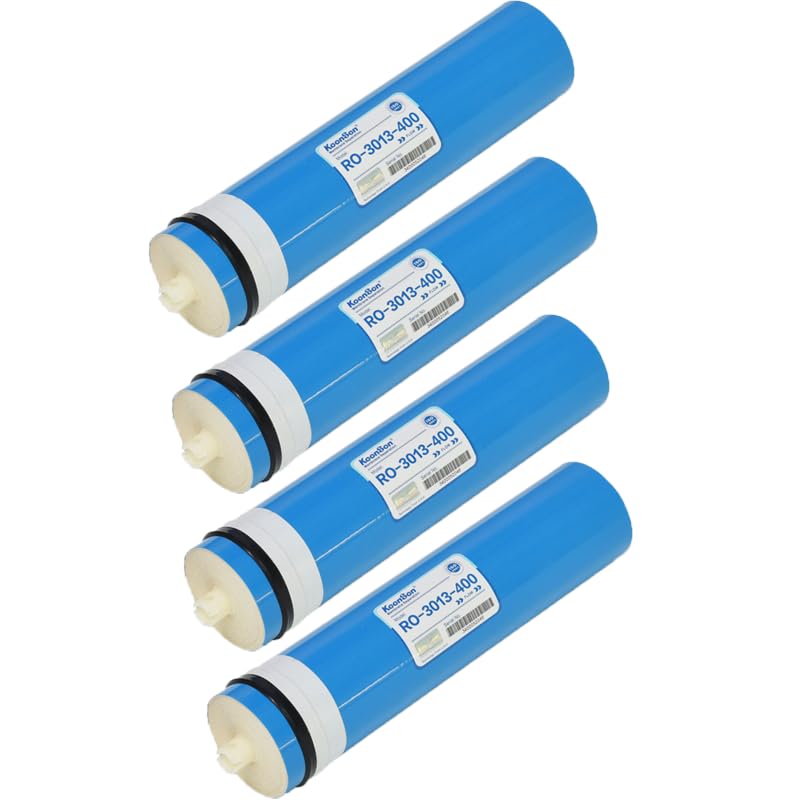 Bellerofonte Residenziale RO-3013-400 GPD Membrana Osmosi 4 Pezzi 90%