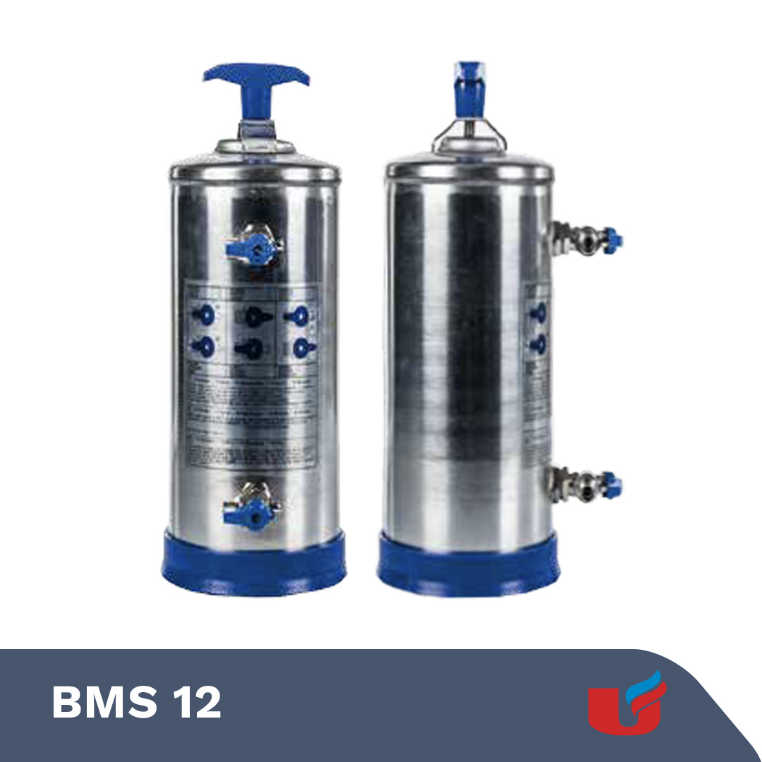 Balugani BMS addolcitore manuale meccanico compatto