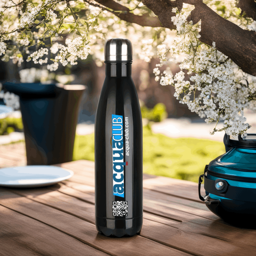 Acqua-Club Borraccia Termica Acciaio Inox 0,5 L senza BPA