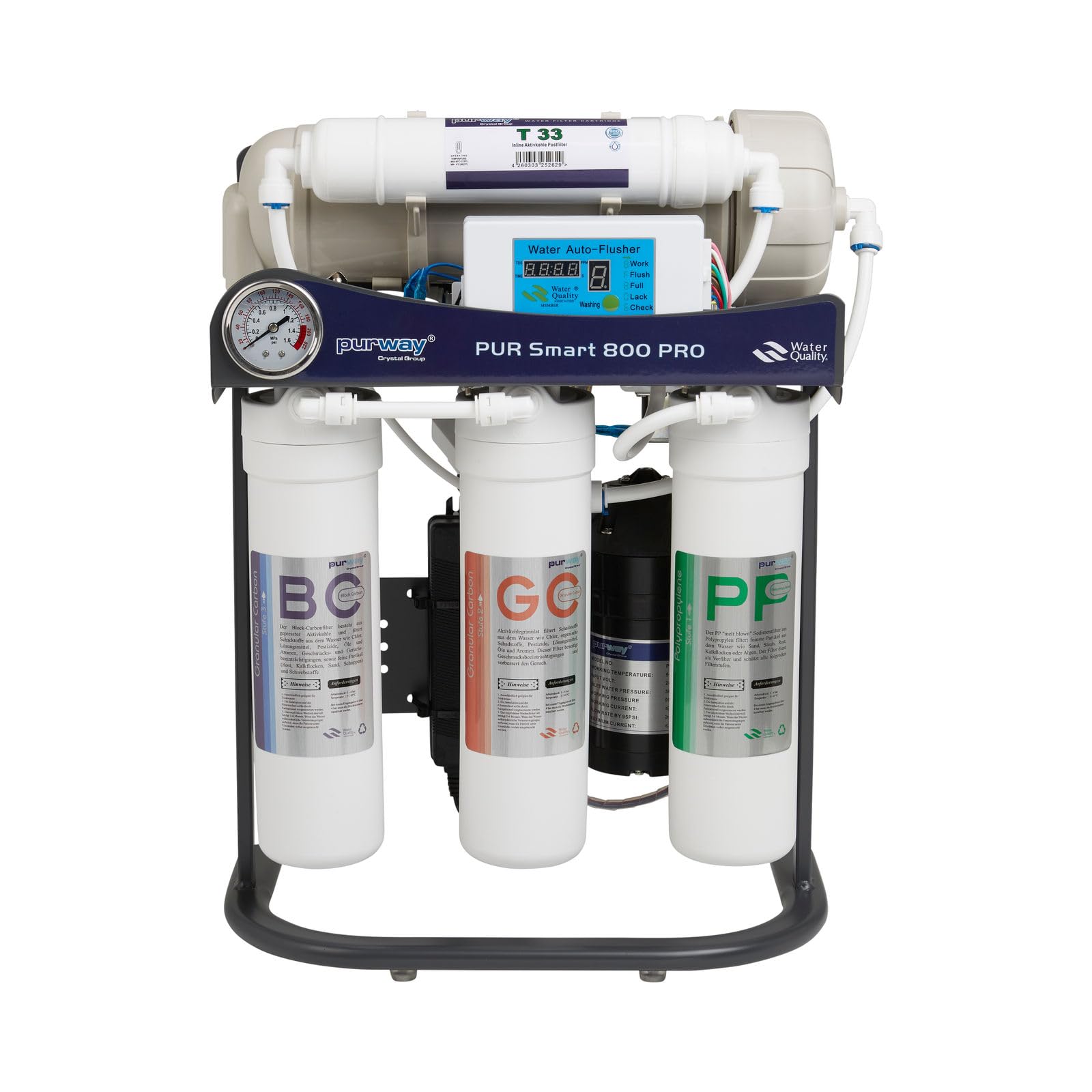 AB Group PUR Smart 800 PRO Impianto Osmosi 800 GPD Directflow