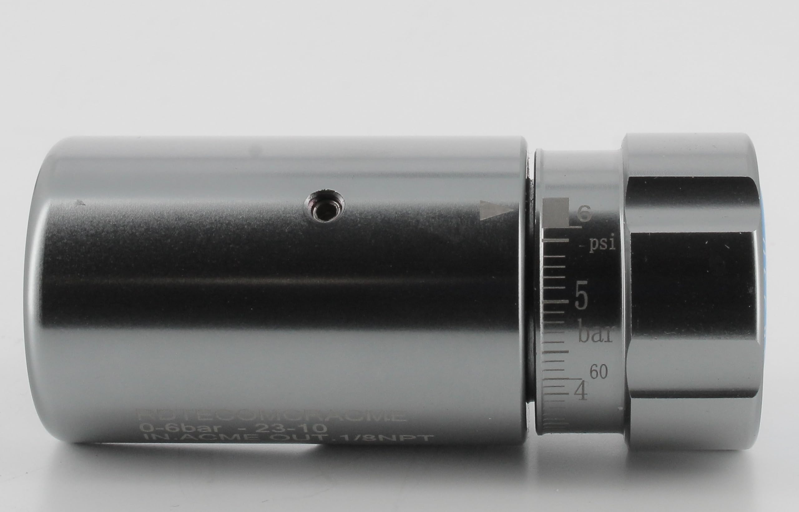 Swan Micro ACME2G Riduttore CO2 bombole ricaricabili 1/8"