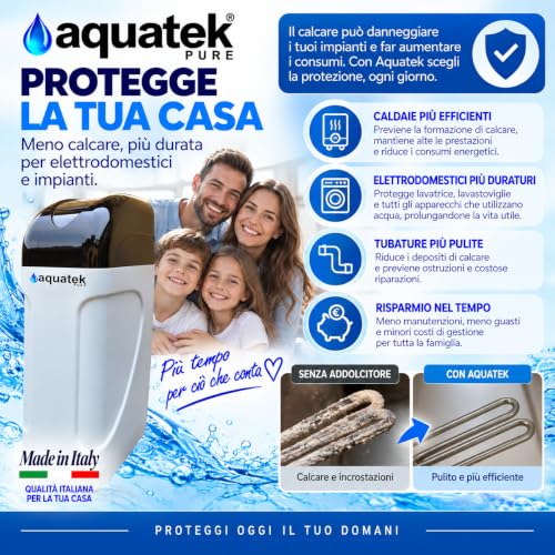 Aquatek Luxury 35 addolcitore cabinato 35 litri